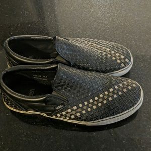 Vans slip ons